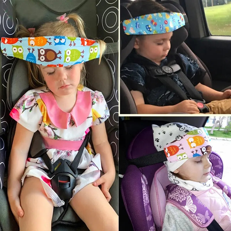 Baby Car Seat Head Support