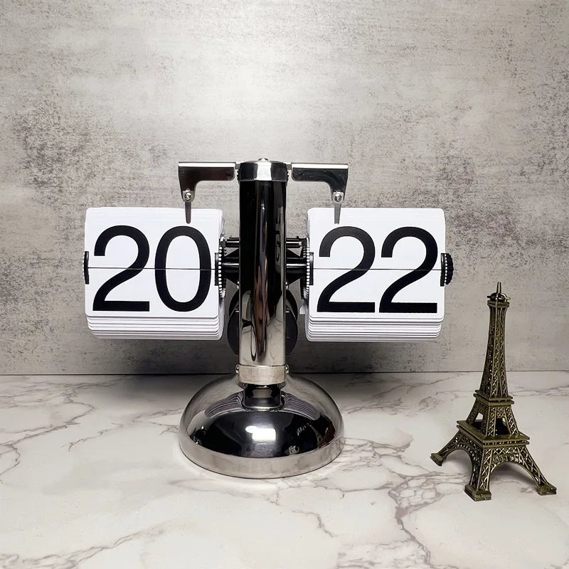 RetroFlip – Vintage Flipklok met Retro Design