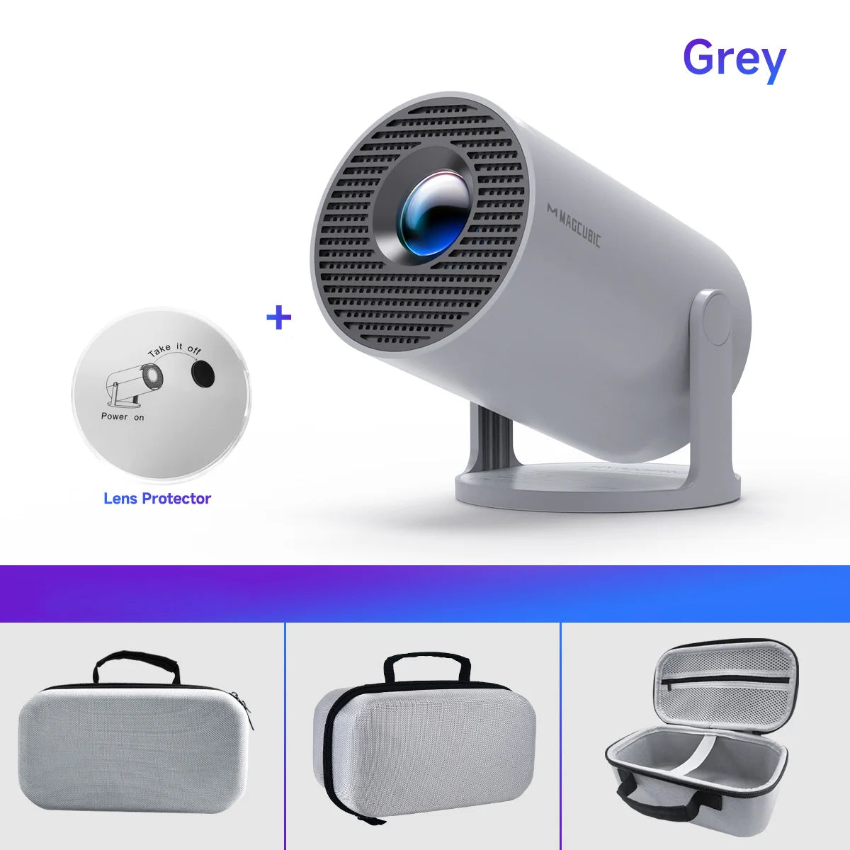 CineCube – Smart Mini Beamer met Wifi en Bluetooth
