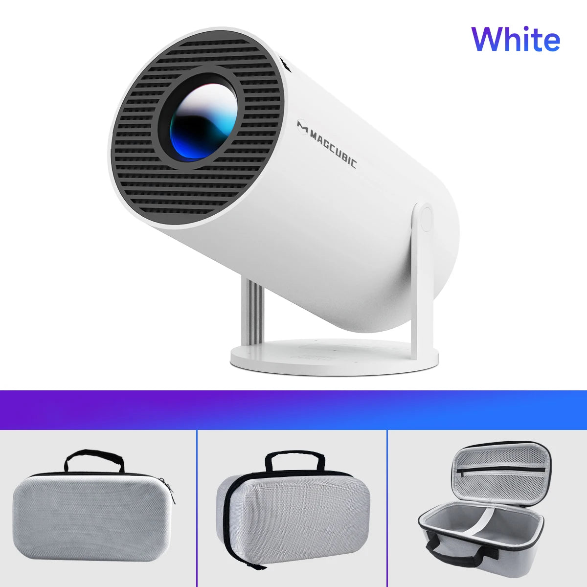 CineCube – Smart Mini Beamer met Wifi en Bluetooth