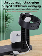 ChargeNest – 7-in-1 Draadloos Oplaadstation