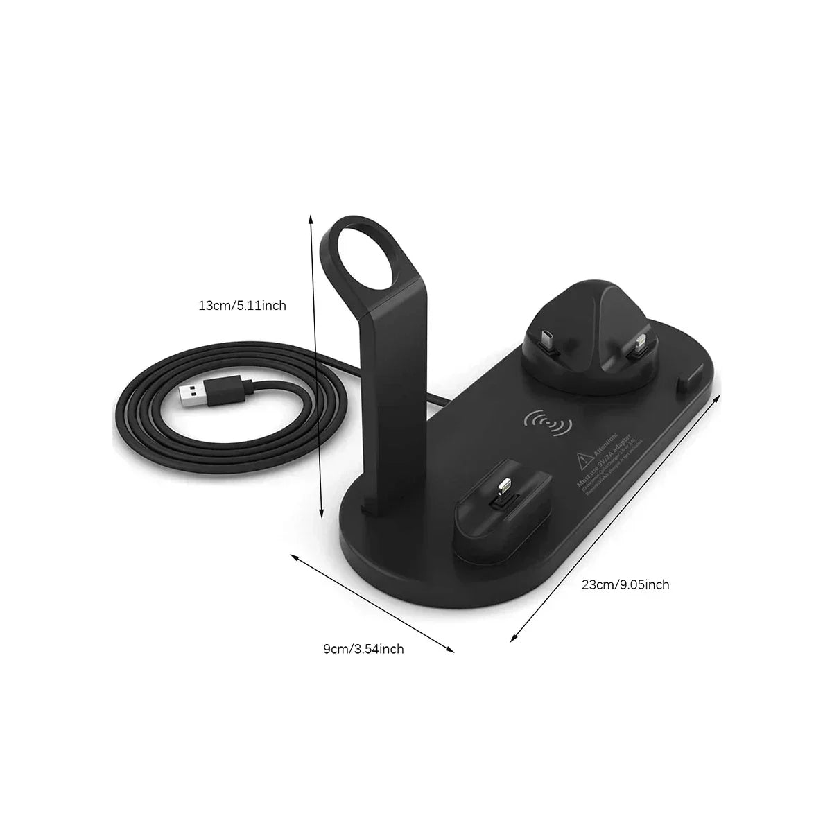 ChargeNest – 7-in-1 Draadloos Oplaadstation