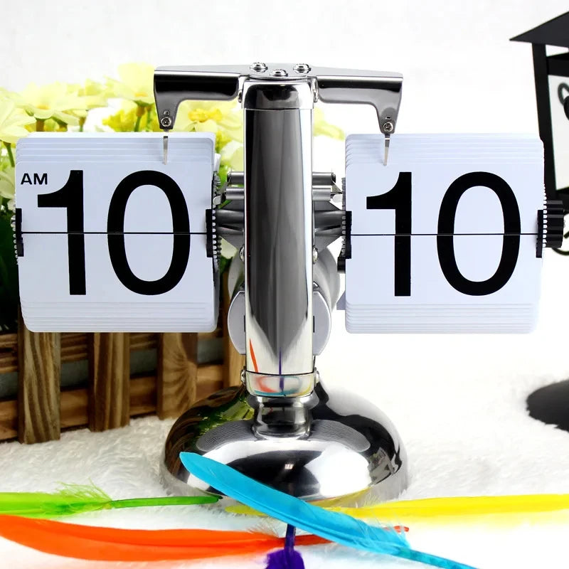 RetroFlip – Vintage Flipklok met Retro Design
