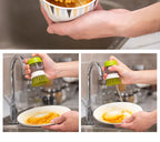 SoapFlow – Afwasborstel met Geïntegreerde Zeepdispenser