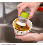 SoapFlow – Afwasborstel met Geïntegreerde Zeepdispenser