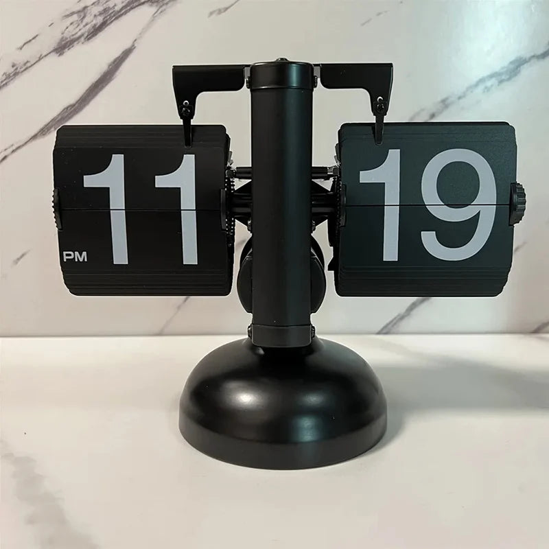 RetroFlip – Vintage Flipklok met Retro Design