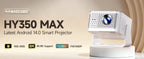CineCube – Smart Mini Beamer met Wifi en Bluetooth