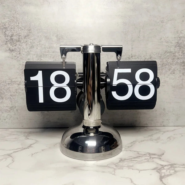 RetroFlip – Vintage Flipklok met Retro Design