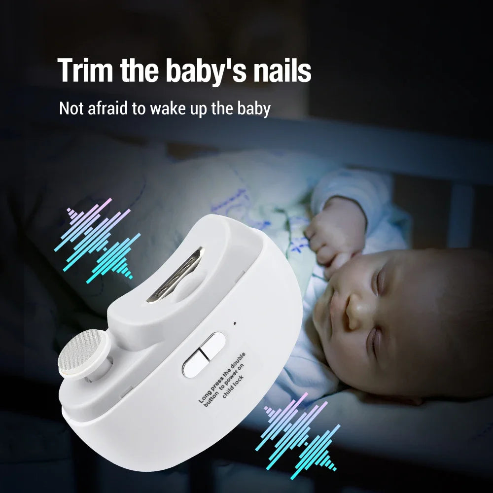 LumiNail – Elektrische Nageltrimmer met LED-verlichting