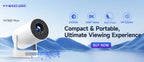 CineCube – Smart Mini Beamer met Wifi en Bluetooth