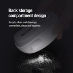LumiNail – Elektrische Nageltrimmer met LED-verlichting