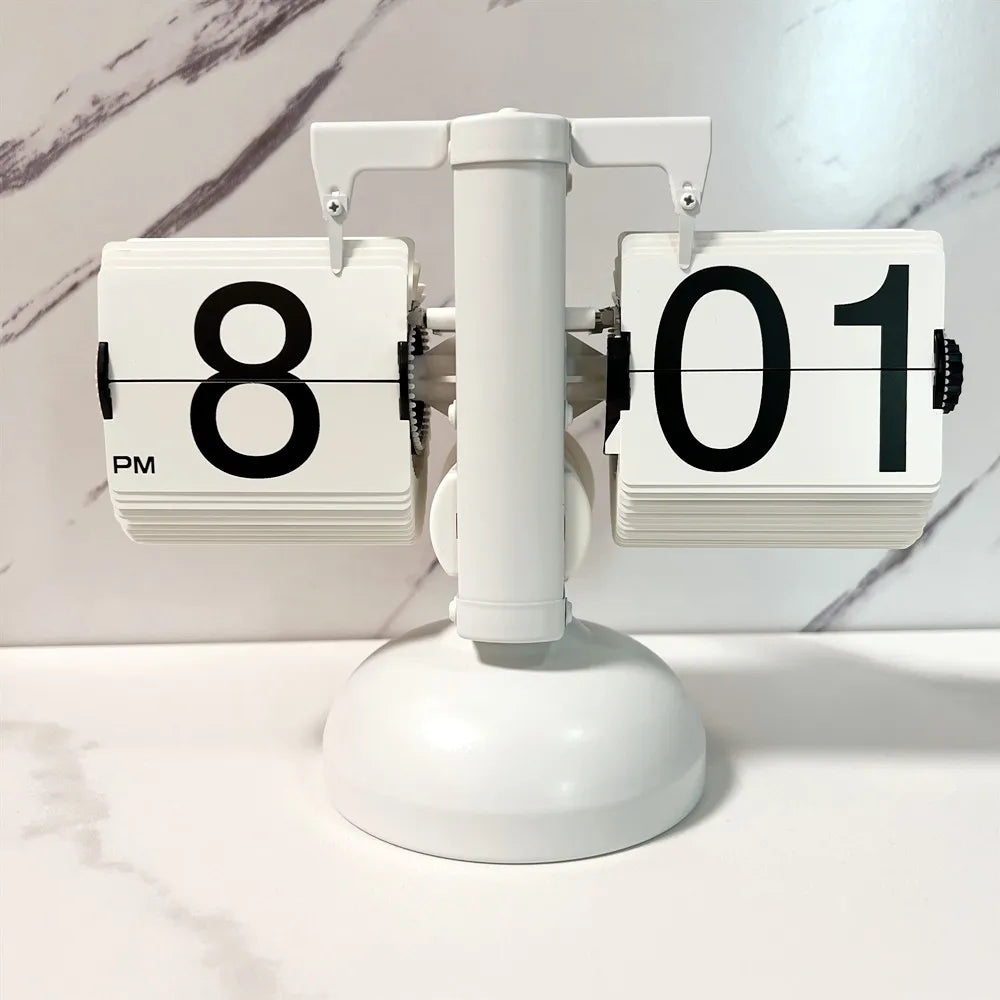 RetroFlip – Vintage Flipklok met Retro Design