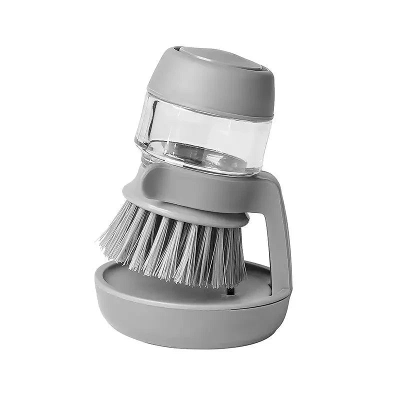 SoapFlow – Afwasborstel met Geïntegreerde Zeepdispenser