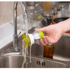 SoapFlow – Afwasborstel met Geïntegreerde Zeepdispenser
