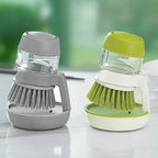 SoapFlow – Afwasborstel met Geïntegreerde Zeepdispenser