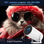 CineCube – Smart Mini Beamer met Wifi en Bluetooth