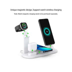 ChargeNest – 7-in-1 Draadloos Oplaadstation