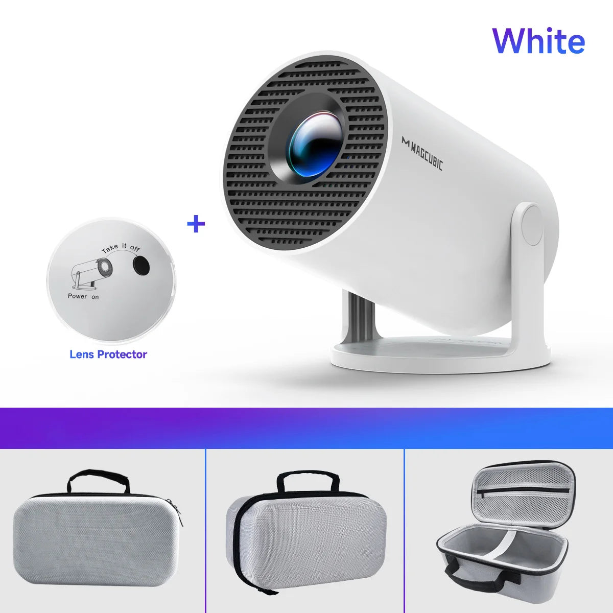 CineCube – Smart Mini Beamer met Wifi en Bluetooth