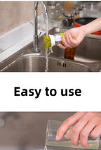 SoapFlow – Afwasborstel met Geïntegreerde Zeepdispenser