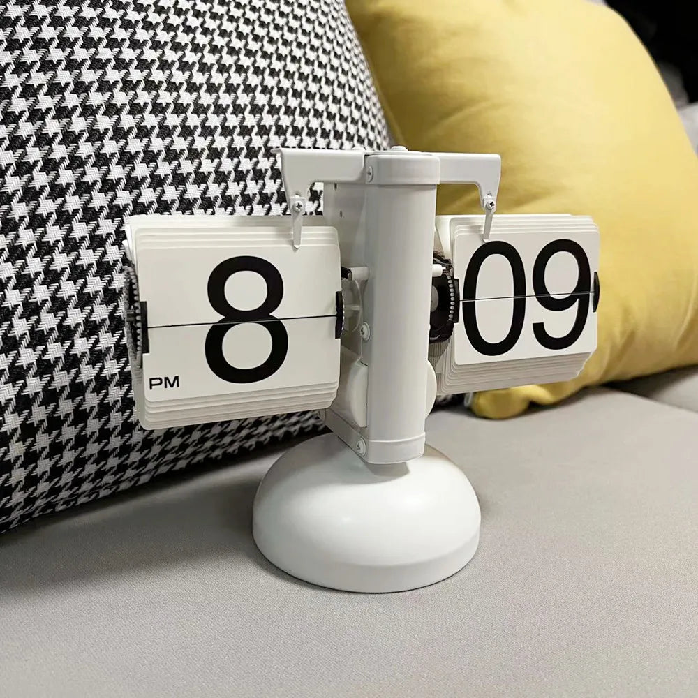 RetroFlip – Vintage Flipklok met Retro Design