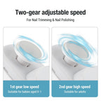 LumiNail – Elektrische Nageltrimmer met LED-verlichting